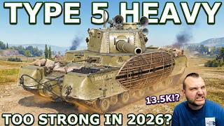 Is the Type 5 Heavy OP Now?