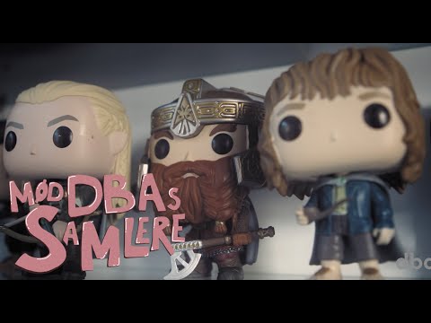 Funko Pop samler Tobias på