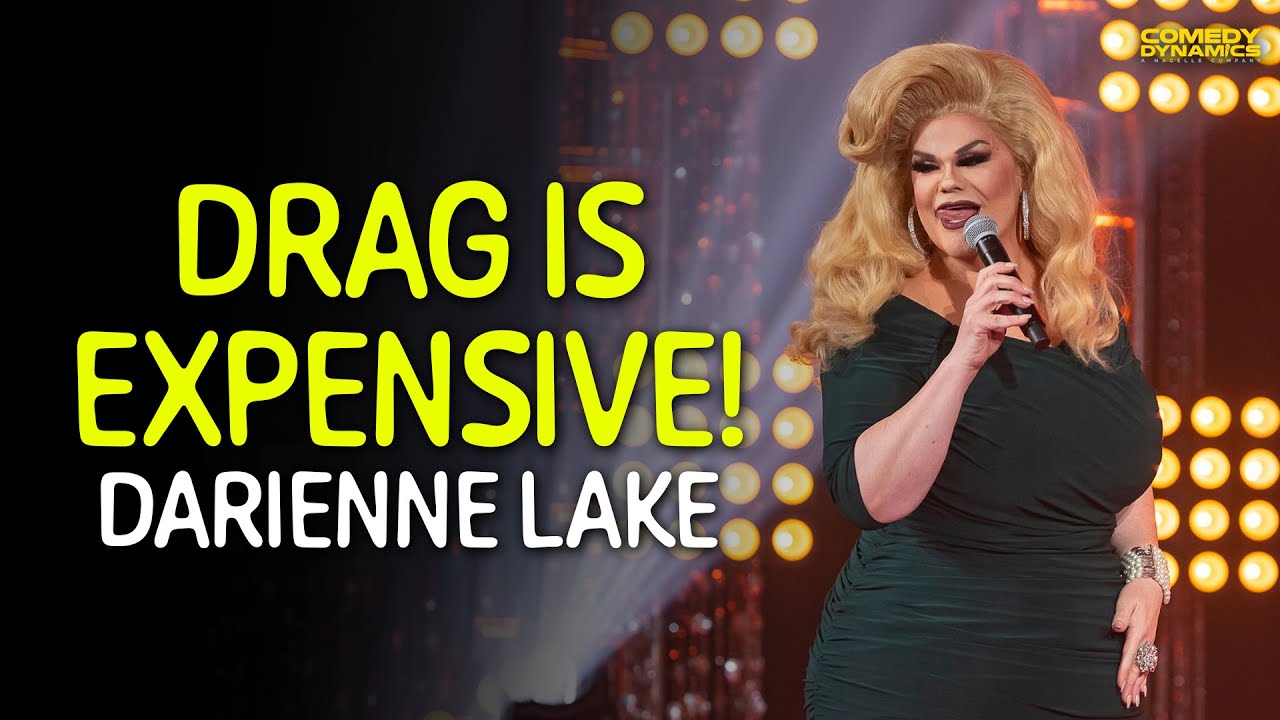 Drag is Expensive - Darienne Lake