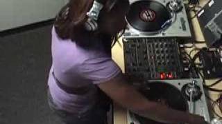 DJ Dimepiece Live In The Mix-Old School Cafe' Mix Party 6/21