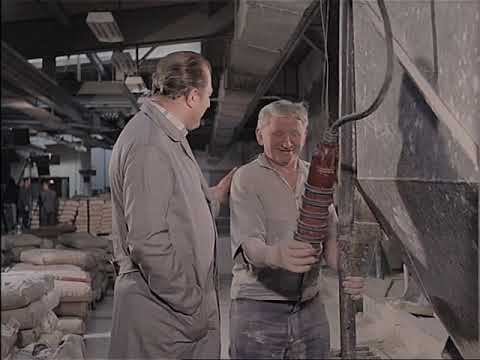 Jan und Tini im Porzellanwerk Colditz | 1977