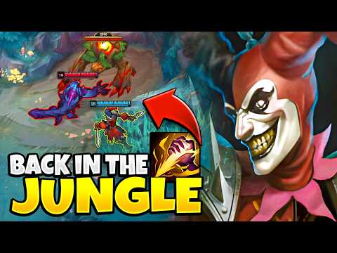 I PLAYED AP SHACO IN JUNGLE—HARD OUTPLAYS AND HEAVY DAMAGE