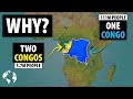 The Two Congos: Why Africa Has Two Congo Countries With A HUGE Population Difference