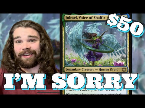 Jolrael, Voice of Zhalfir | $50 Budget Brew | Magic The Gathering EDH Deck Tech