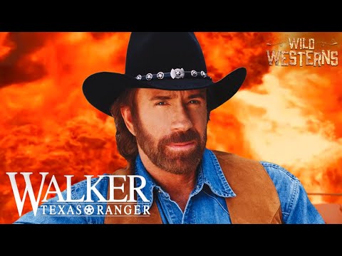 The Most Explosive Scenes Ever (Literally) 🔥💥 | Walker, Texas Ranger | Wild Westerns