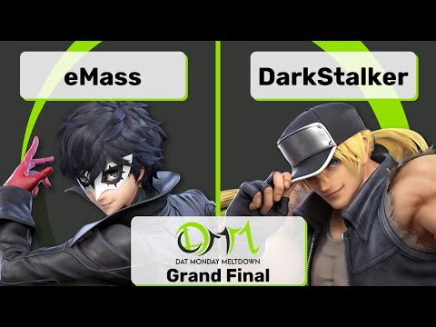 DAT Monday Meltdown #203 - Grand Final - ANKAA | eMass vs ABU | DarkStalker