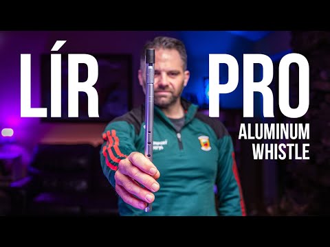 This is the new Lir Pro aluminum whistle. FULL REVIEW
