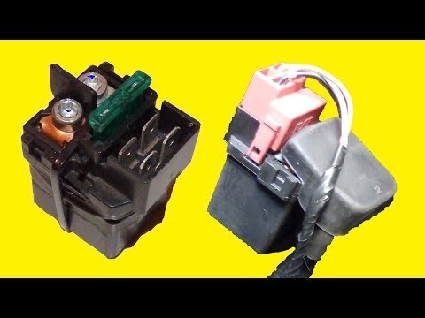 Starter Solenoid - Exploring | How it works? | HONDA INNOVA GARAGE