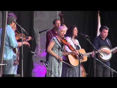 2014-06-14 Tribute to Vern and Ray - Kathy Kallick and Laurie Lewis - Cowboy Jack
