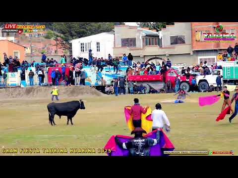 GRAN FIESTA TAURINA HUARINA 2025