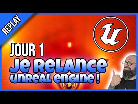 🔥 Jour 1 - Je crée un jeu Unreal Engine 5.8 sous Linux ! Que pourrait il mal se passer ? 😆