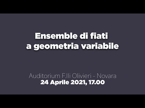 Ensemble di fiati a geometria variabile