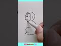 3 3 3 Monkey How To Draw Monkey Drawing Draw