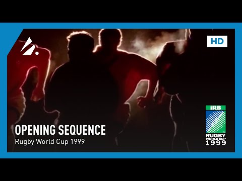 Rugby World Cup 1999 - Broadcast Opening Sequence (HD Re-Upload)