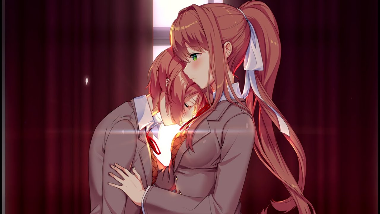 Monika x Sayori: Trust - Doki Doki Literature Club Plus Side Stories (Nintendo Switch)