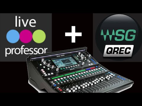 ALLEN&HEATH No.44 - Using Waves Plug Ins with your SQ (without extra server)