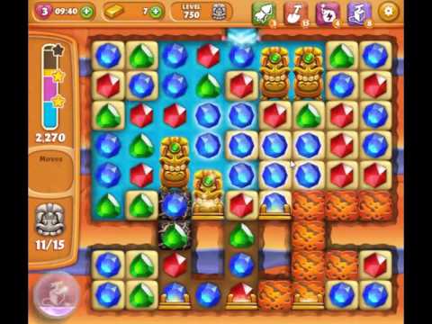 Diamond Digger Saga Level 750