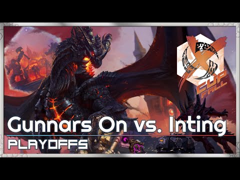Playoffs: Gunnars On vs. Inting for Ruby - X-Cup Fall - Heroes of the Storm