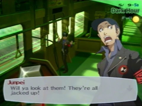 Let's Play Persona 3 FES part 15: The Train to Pain Town