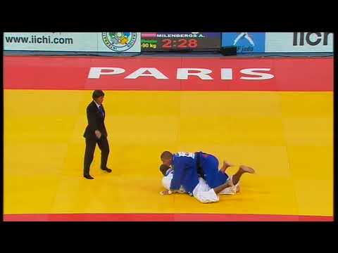 WCS 2011 90 PESSANHA Hugo BRA MILENBERGS Aigars LAT1