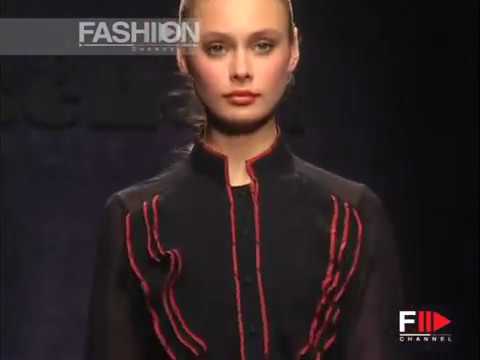Fashion Show "Mila Schon" Pret a Porter Women Autumn Winter 2005 2006 Milan 1 of 3