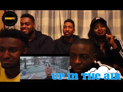 Rosa Ree - Up In The Air ( UK GUYS REACTION ) || @rosa_ree1 @UbunifuSpace