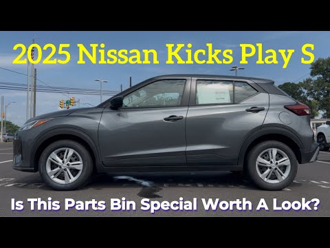 2025 Nissan Kicks Play: Is The 25 Kicks Play A BETTER Option Than A Hyundai Venue?
