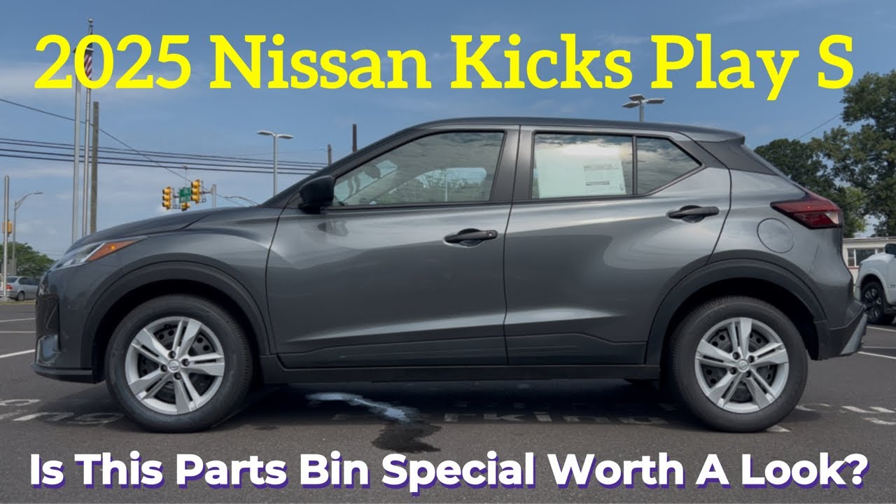 2025 Nissan Kicks Play: Is The 25 Kicks Play A BETTER ...