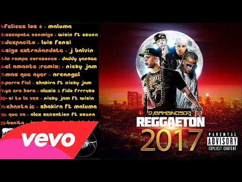 Reggaeton 2017 MIX - Mejores Exitos