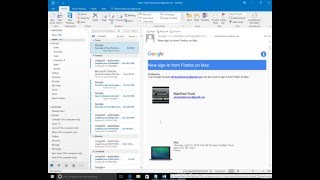 How to archive emails on Outlook 2013 and 2016