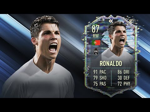 FIFA 21: CRISTIANO RONALDO 87 FLASHBACK PLAYER REVIEW I FIFA 21 ULTIMATE TEAM