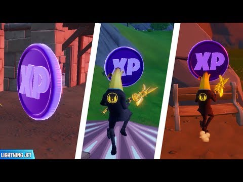All Purple XP Coins Locations Guide (Week 7) - Fortnite Battle Royal