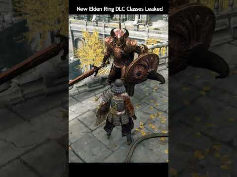 New Elden Ring DLC Classes are Leaked !!  ( Tarnished Edition )