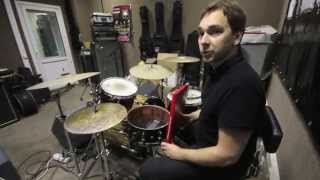 Video thumbnail for EVANS G14 COATED on 5 different snares by Anthonylukyanchuk