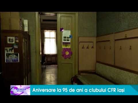 Aniversare la 95 de ani a clubului CFR Iasi