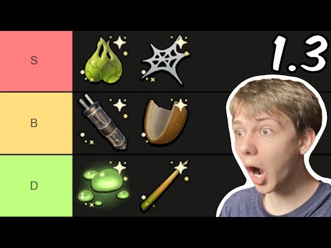 Grounded 1.3 Trinket Tier List