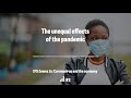 Thumbnail for article : The Unequal Effects Of The Pandemic - A Podcast