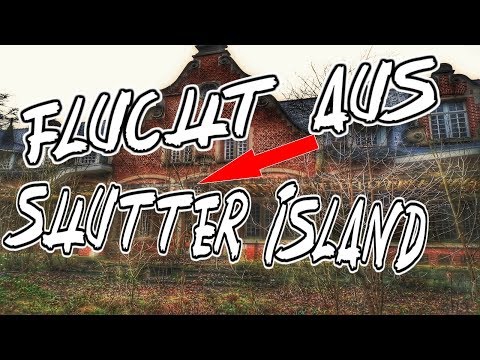 GEJAGT auf SHUTTER ISLAND | LOST PLACES - Urban Exploration #090