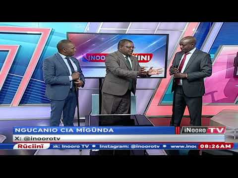 Kamau Kang’ethe na Njoroge Githinji kũheo mĩthĩgi na gũtuuo aiguithania nĩ Mũcirithania David Mwangi