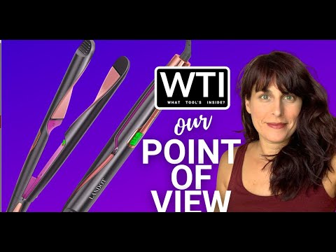 LANDOT Hair Straightener Irons - WTI product video review