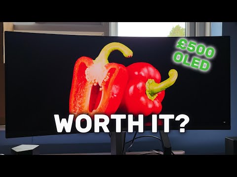 AOC AGON PRO AG346UCD Review | Best Budget 34" QD-OLED Ultrawide Gaming Monitor 2025