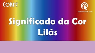 Significado da Cor Lilás