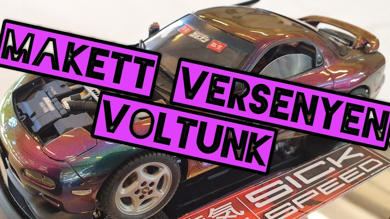 Makett Versenyen voltunk!!!