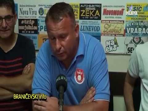 Sloga 33 - Sloga Burovac - konferencija za medije  03.09.2016.