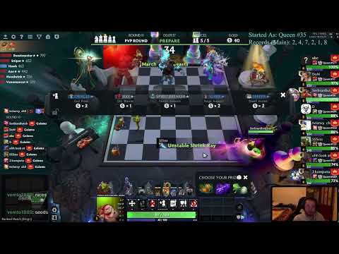 Arc Warden Aqirs by The Book! 30.01.2023 Dota Auto Chess King+