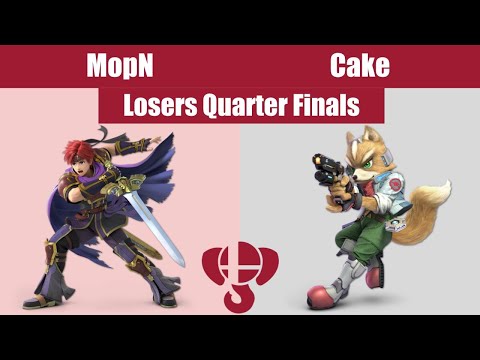 TUB+ 2/18/22 LOSERS QUARTER FINALS - MopN (Pyra/Mythra) Vs. Cake (Fox, Pokemon Trainer)