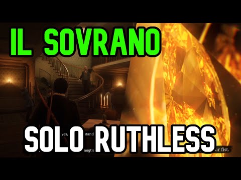 Rdr2 Il Sovrano Ruthless Solo - RDO Il Sovrano Opportunity Ruthless Walkthrough