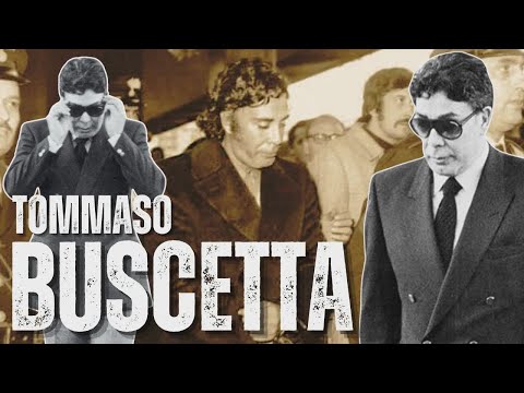 Tommaso BUSCETTA - The BOSS of Two WORLDS