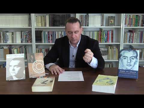 Federico García Lorca: The Turbulent Poet of Spain | Community Health