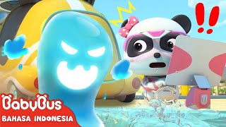 Download lagu Pipa Gasnya Bocor, Tim Penyelamat Super Datang! | Kartun Anak | BabyBus Bahasa Indonesia mp3